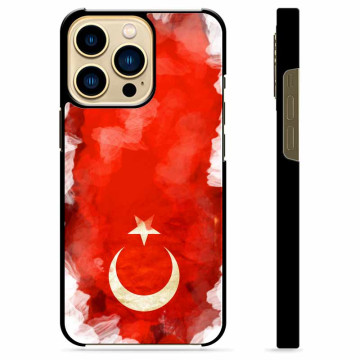 iPhone 13 Pro Max Skyddsskal - Turkisk Flagga