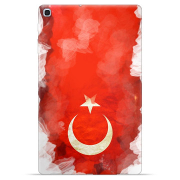 Samsung Galaxy Tab A 10.1 (2019) TPU-skal - Turkisk Flagga