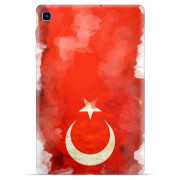 Samsung Galaxy Tab S6 Lite 2020/2022 TPU-skal - Turkisk Flagga