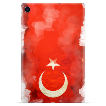 Samsung Galaxy Tab S6 Lite 2020/2022/2024 TPU-skal - Turkisk Flagga