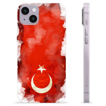 iPhone 14 Plus TPU-skal - Turkisk Flagga