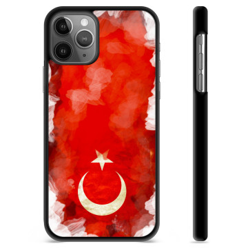 iPhone 11 Pro Max Skyddsskal - Turkisk Flagga