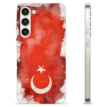 Samsung Galaxy S23+ 5G TPU-skal - Turkisk Flagga