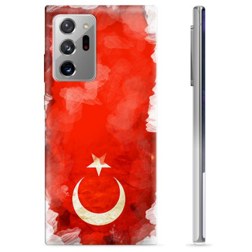 Samsung Galaxy Note20 Ultra TPU-skal - Turkisk Flagga