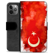 iPhone 11 Pro Max Premium Plånboksfodral - Turkisk Flagga