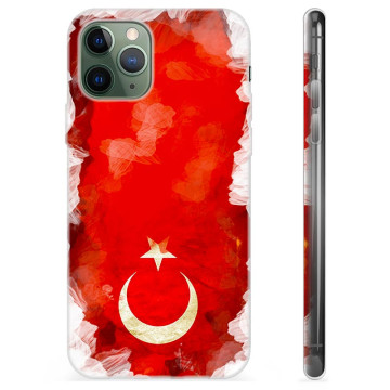 iPhone 11 Pro TPU-skal - Turkisk Flagga