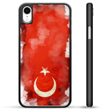 iPhone XR Skyddsskal - Turkisk Flagga