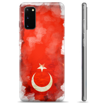 Samsung Galaxy S20 TPU-skal - Turkisk Flagga