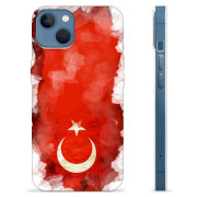 iPhone 13 TPU-skal - Turkisk Flagga