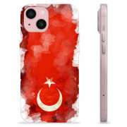 iPhone 15 TPU-skal - Turkisk Flagga