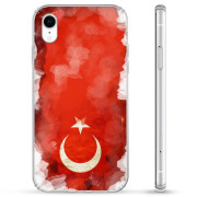 iPhone XR Hybridskal - Turkisk Flagga