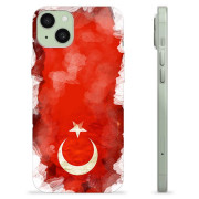 iPhone 15 Plus TPU-skal - Turkisk Flagga