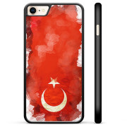 iPhone 7/8/SE (2020)/SE (2022) Skyddsskal - Turkisk Flagga