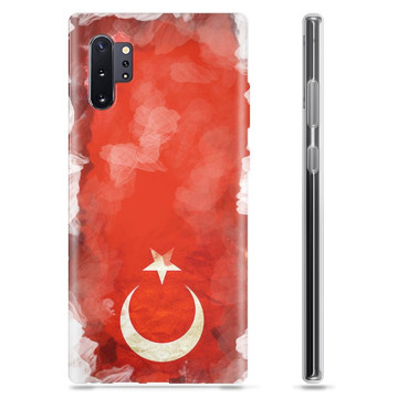 Samsung Galaxy Note10+ TPU-skal - Turkisk Flagga