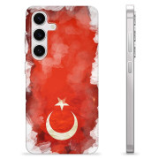 Samsung Galaxy S24 TPU-skal - Turkisk Flagga