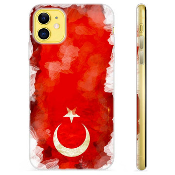 iPhone 11 TPU-skal - Turkisk Flagga