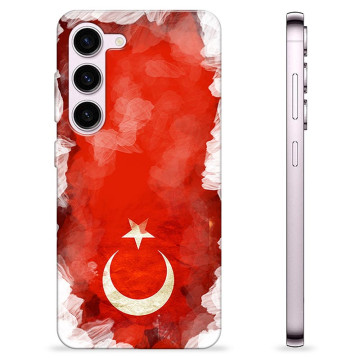 Samsung Galaxy S23 5G TPU-skal - Turkisk Flagga