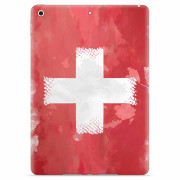 iPad 10.2 2019/2020/2021 TPU-skal - Schweizisk Flagga
