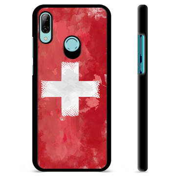 Huawei P Smart (2019) Skyddsskal - Schweizisk Flagga