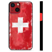 iPhone 12 mini Skyddsskal - Schweizisk Flagga