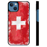 iPhone 13 Skyddsskal - Schweiziska Flaggan