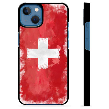 iPhone 13 Skyddsskal - Schweiziska Flaggan