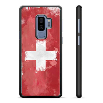 Samsung Galaxy S9+ Skyddsskal - Schweizisk Flagga