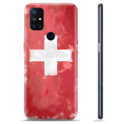 OnePlus North N10 5G TPU-skal - Schweizisk Flagga