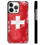 iPhone 13 Pro Skyddsskal - Schweizisk Flagga