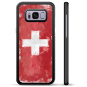 Samsung Galaxy S8 Skyddsskal - Schweizisk Flagga