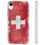 iPhone XR TPU-skal - Schweizisk Flagga