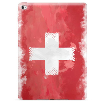 iPad Air 2 TPU-skal - Schweizisk Flagga