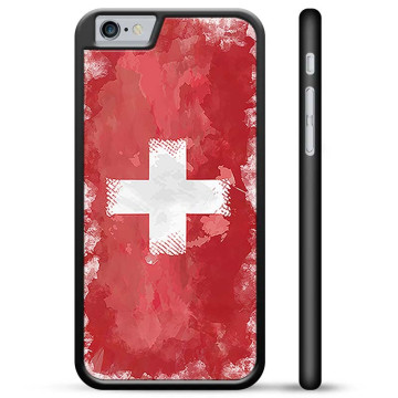 iPhone 6 / 6S Skyddsskal - Schweizisk Flagga