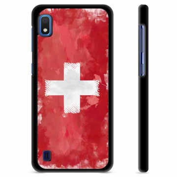 Samsung Galaxy A10 Skyddsskal - Schweizisk Flagga