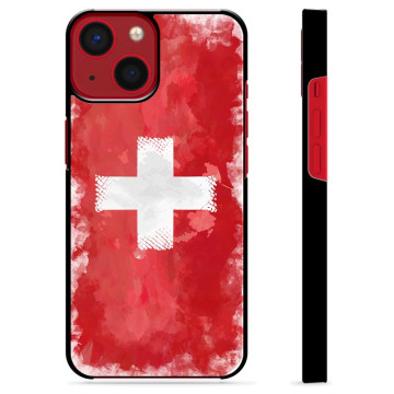 iPhone 13 Mini Skyddsskal - Schweizisk Flagga