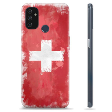 OnePlus North N100 TPU-skal - Schweizisk Flagga