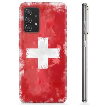 Samsung Galaxy A52 5G, Galaxy A52s TPU-skal - Schweizisk Flagga