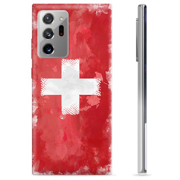 Samsung Galaxy Note20 Ultra TPU-skal - Schweizisk Flagga