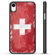 iPhone XR Skyddsskal - Schweizisk Flagga