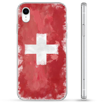 iPhone XR Hybridskal - Schweizisk Flagga