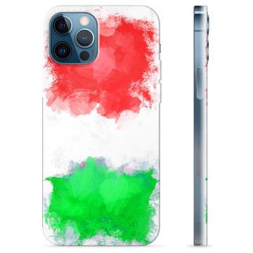 iPhone 12 Pro TPU-skal - Italiensk Flagga