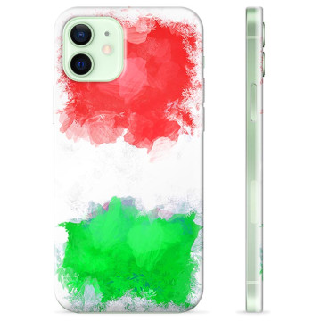 iPhone 12 TPU-skal - Italiensk Flagga