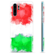 Huawei P30 Pro TPU-skal - Italiensk Flagga