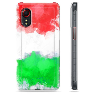 Samsung Galaxy Xcover 5 TPU-skal - Italiensk Flagga