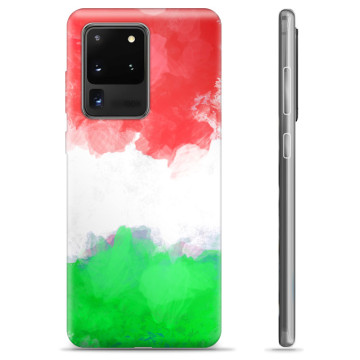 Samsung Galaxy S20 Ultra TPU-skal - Italiensk Flagga