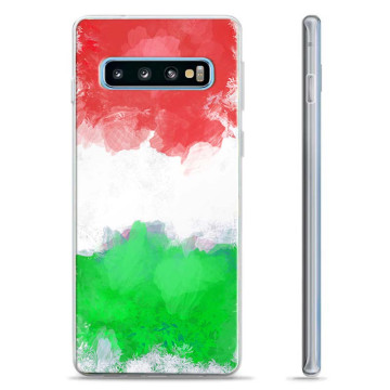 Samsung Galaxy S10+ TPU-skal - Italiensk Flagga