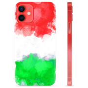 iPhone 12 mini TPU-skal - Italiensk Flagga