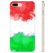 iPhone 7 Plus / iPhone 8 Plus TPU-skal - Italiensk Flagga