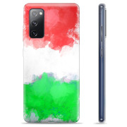 Samsung Galaxy S20 FE TPU-skal - Italiensk Flagga