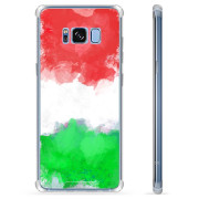 Samsung Galaxy S8 Hybridskal - Italiensk Flagga